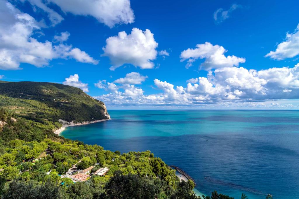 CONERO VISTA MARE AEREA