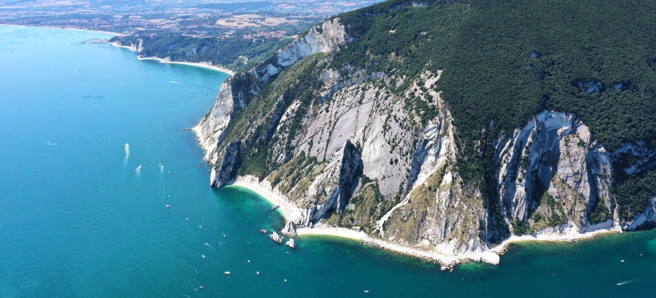 CONERO VISTA MARE AEREA